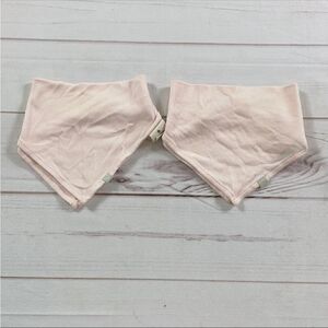 Finn + Emma Pink Bib Handkerchiefs Bundle